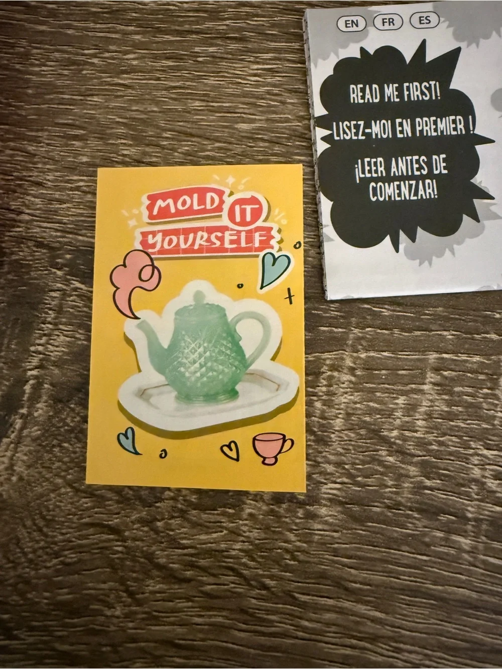 Miniverse Make It Mini Lifestyle Series 2 Jade Teapot